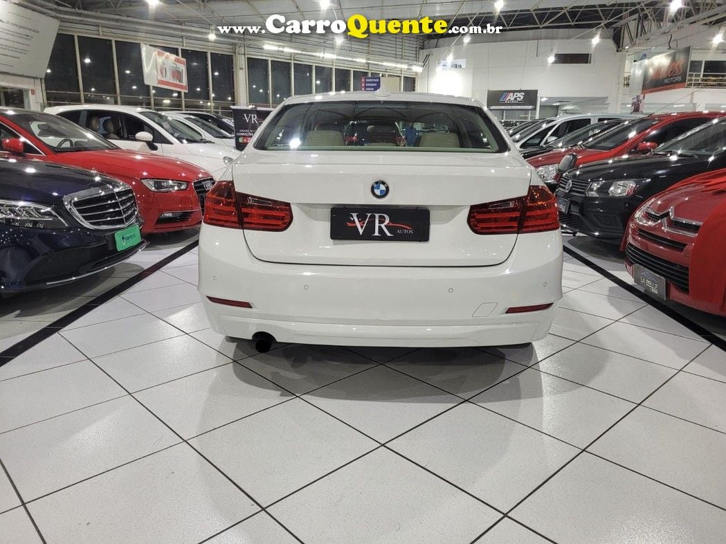 BMW 320I 2.0 16V TURBO ACTIVE  KM 82.000 MUITO NOVA !!!! - Loja