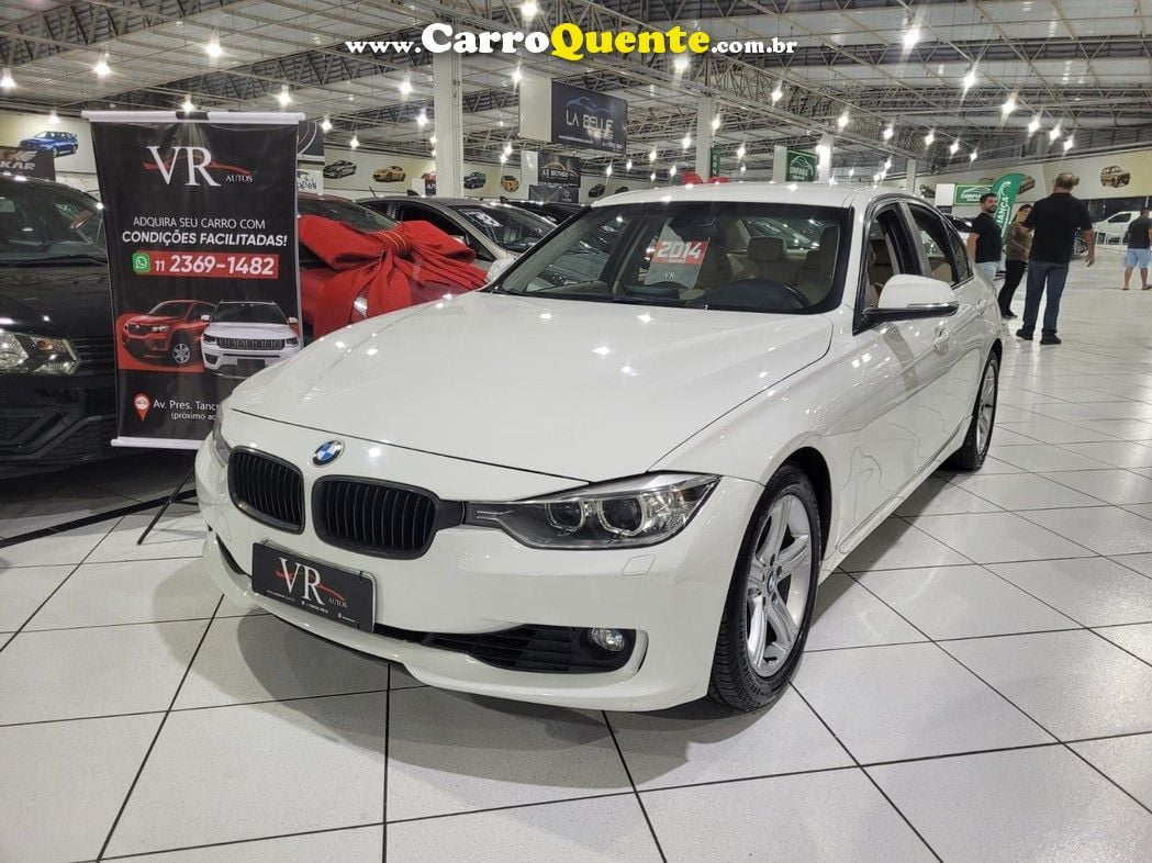 BMW 320I 2.0 16V TURBO ACTIVE  KM 82.000 MUITO NOVA !!!! - Loja