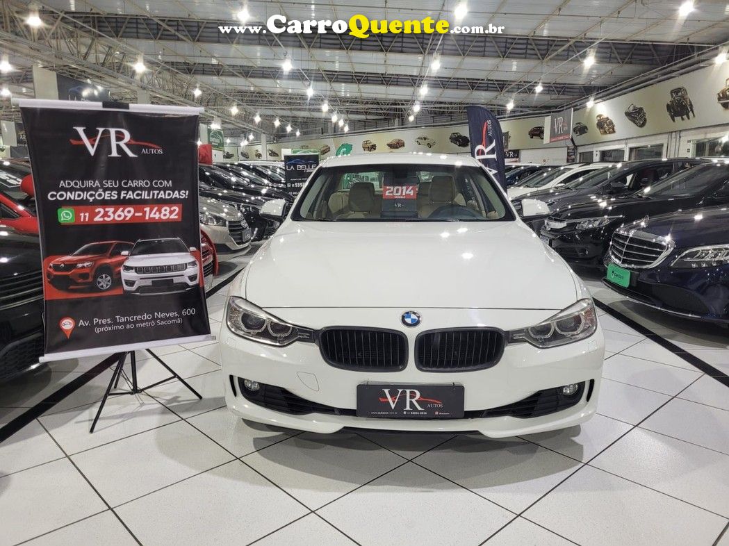 BMW 320I 2.0 16V TURBO ACTIVE  KM 82.000 MUITO NOVA !!!! - Loja