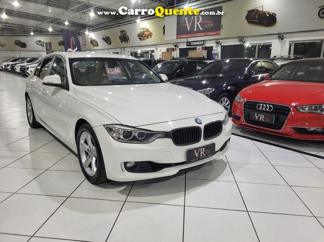 BMW 320I 2.0 16V TURBO ACTIVE  KM 82.000 MUITO NOVA !!!! - Loja