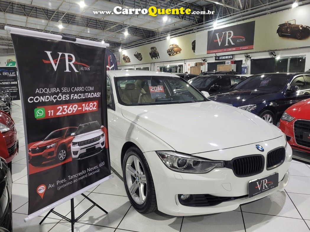 BMW 320I 2.0 16V TURBO ACTIVE  KM 82.000 MUITO NOVA !!!! - Loja