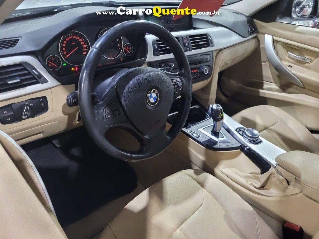 BMW 320I 2.0 16V TURBO ACTIVE  KM 82.000 MUITO NOVA !!!! - Loja