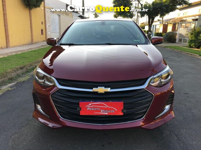 Chevrolet Onix PREMIER - Loja