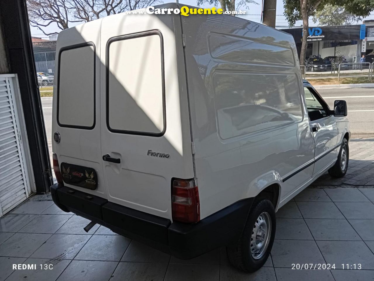 FIAT   FIORINO FURG.1.51.31.3 FIRE1.3 F.FLEX   BRANCO 2011 1.3 GASOLINA - Loja