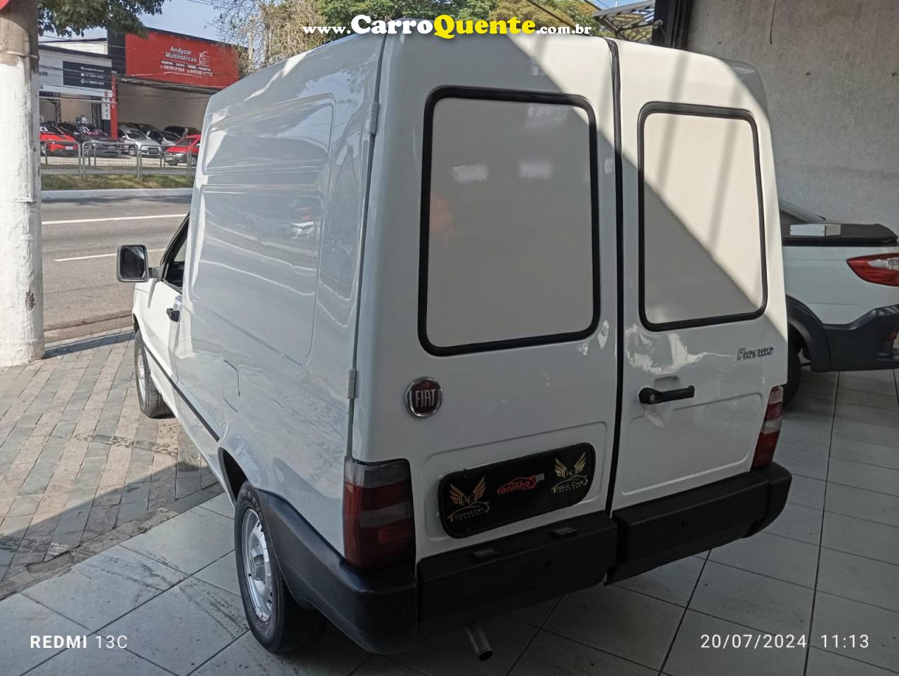 FIAT   FIORINO FURG.1.51.31.3 FIRE1.3 F.FLEX   BRANCO 2011 1.3 GASOLINA - Loja