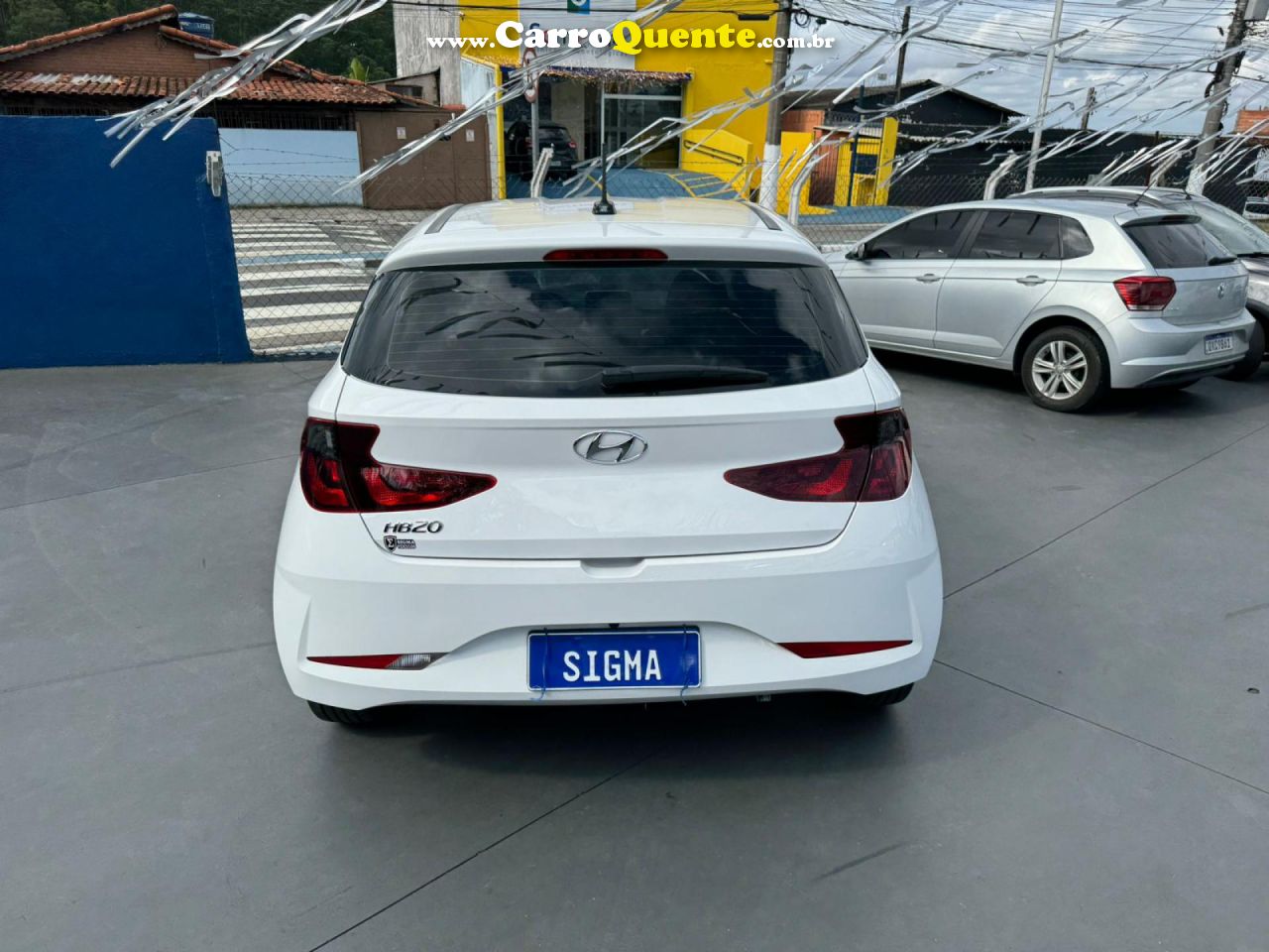 HYUNDAI   HB20 EVOLUTION 1.0 FLEX 12V MEC.   BRANCO 2022 1.0 FLEX - Loja