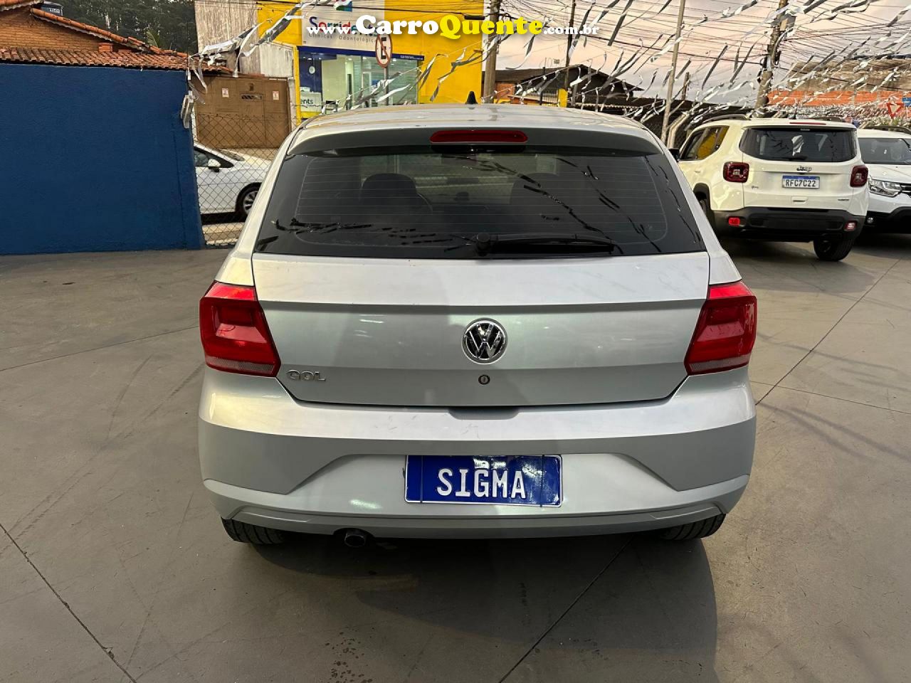 VOLKSWAGEN   GOL 1.6 MSI FLEX 8V 5P   PRATA 2022 1.6 FLEX - Loja