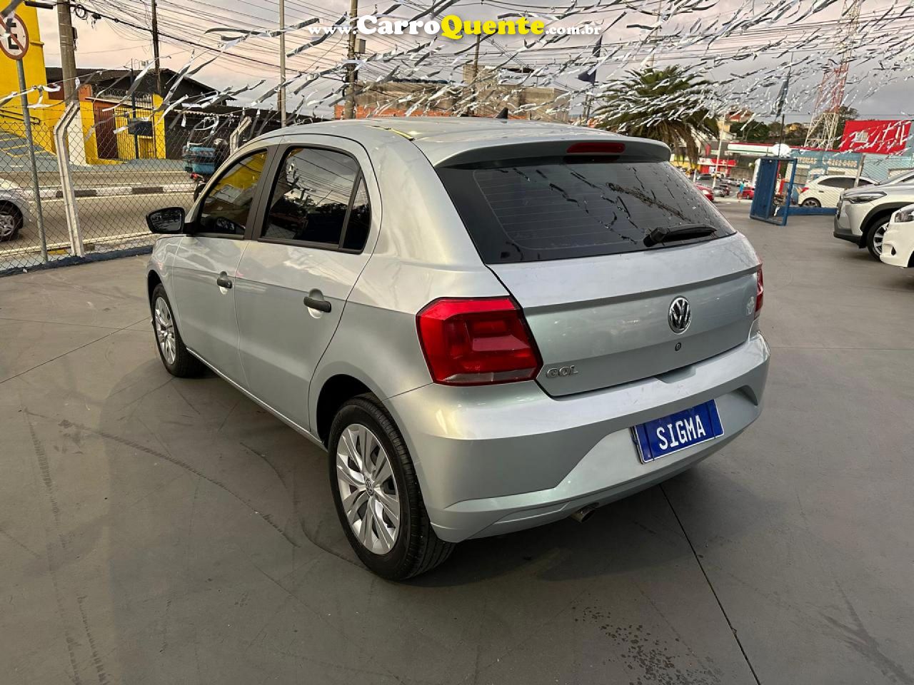 VOLKSWAGEN   GOL 1.6 MSI FLEX 8V 5P   PRATA 2022 1.6 FLEX - Loja