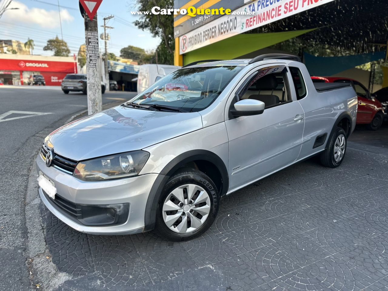 VOLKSWAGEN SAVEIRO 1.6 MI CE 8V G.VI 2014 - Loja