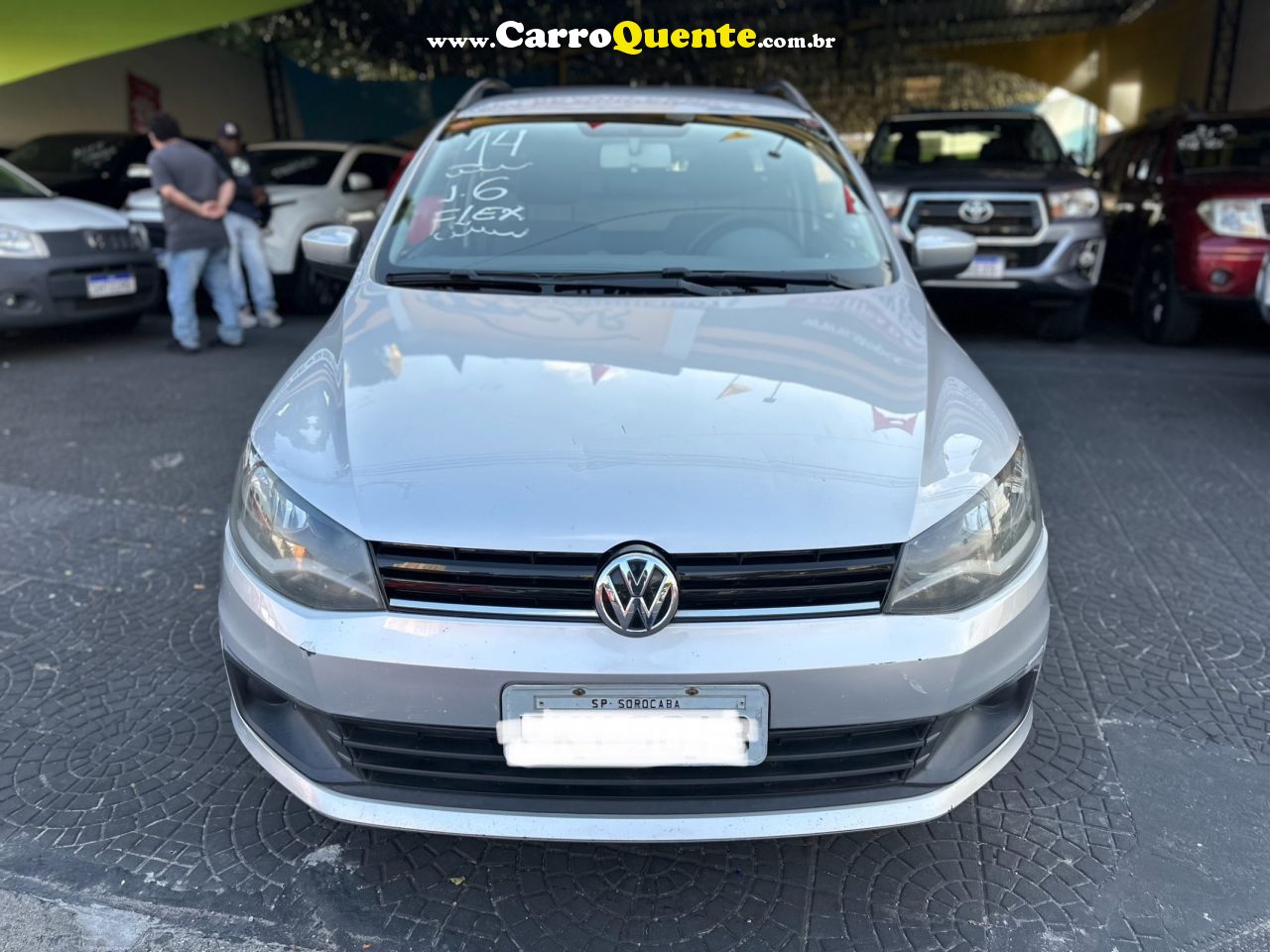 VOLKSWAGEN SAVEIRO 1.6 MI CE 8V G.VI 2014 - Loja