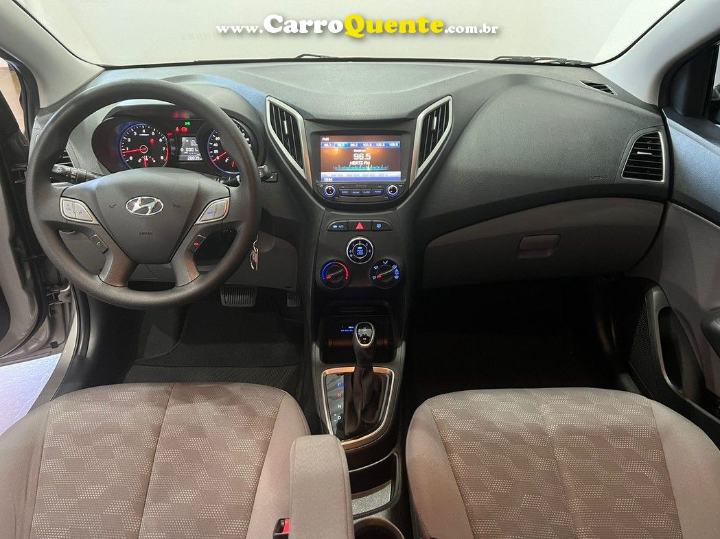 HYUNDAI HB20S 1.6 COMFORT STYLE 16V - Loja