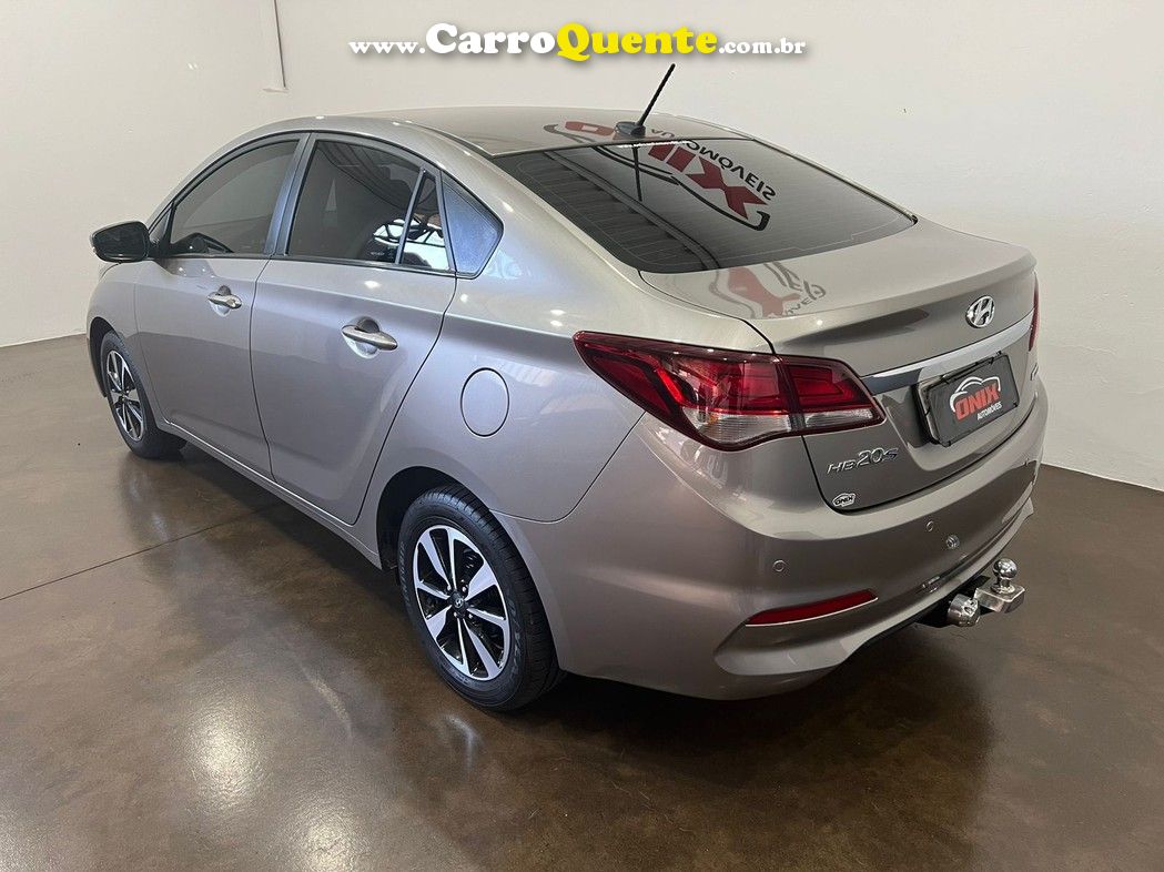 HYUNDAI HB20S 1.6 COMFORT STYLE 16V - Loja