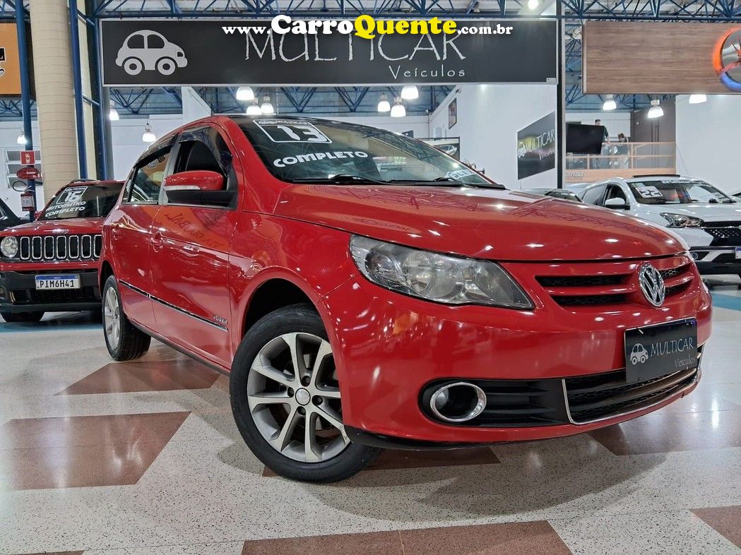 VOLKSWAGEN/GOL 1.6 MI POWER 8V G.V - Loja