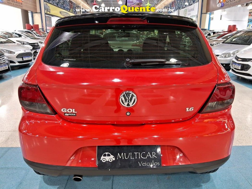 VOLKSWAGEN/GOL 1.6 MI POWER 8V G.V - Loja