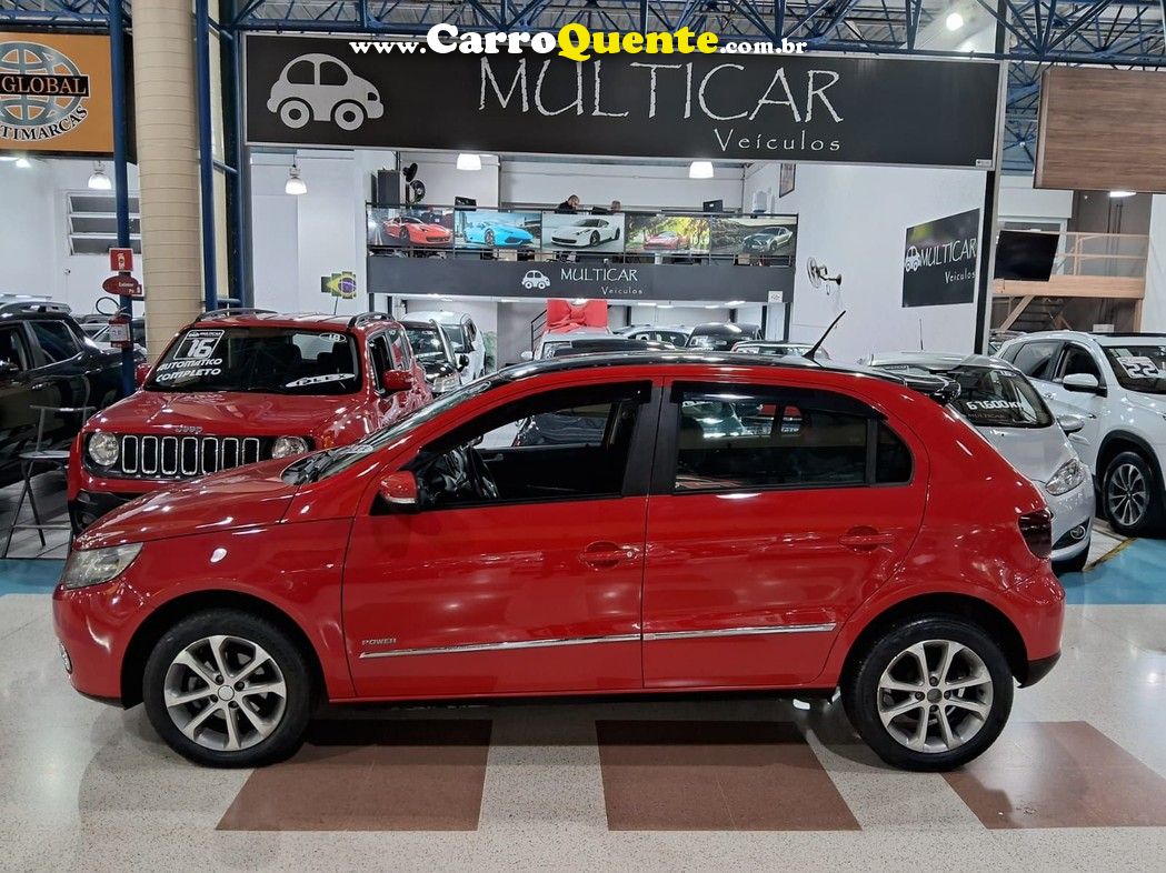 VOLKSWAGEN/GOL 1.6 MI POWER 8V G.V - Loja