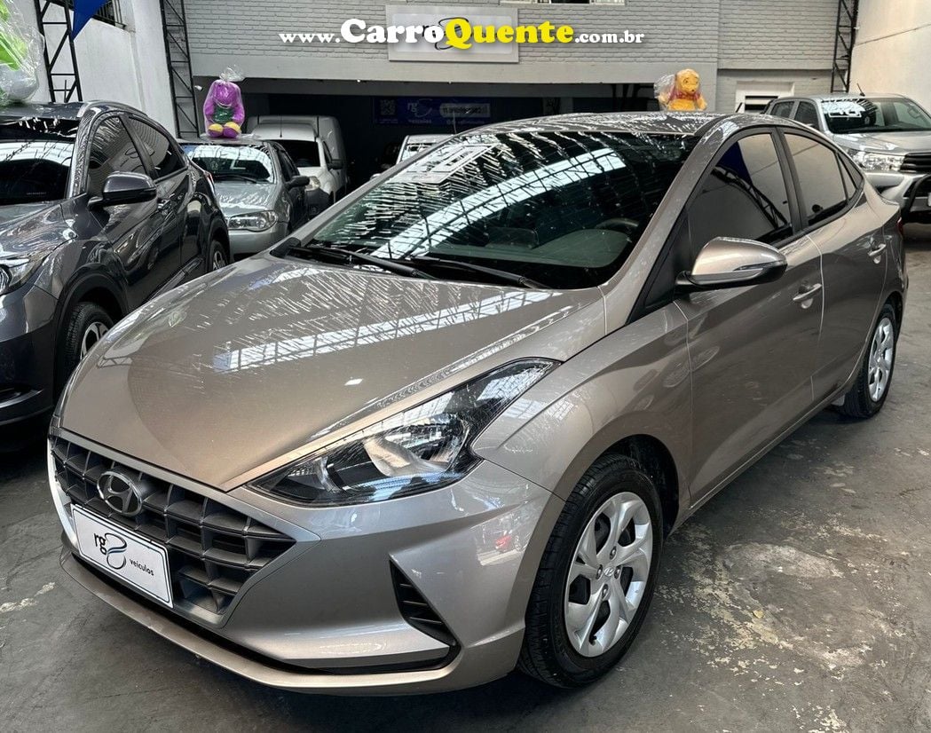 HYUNDAI HB20S 1.0 VISION 12V - Loja