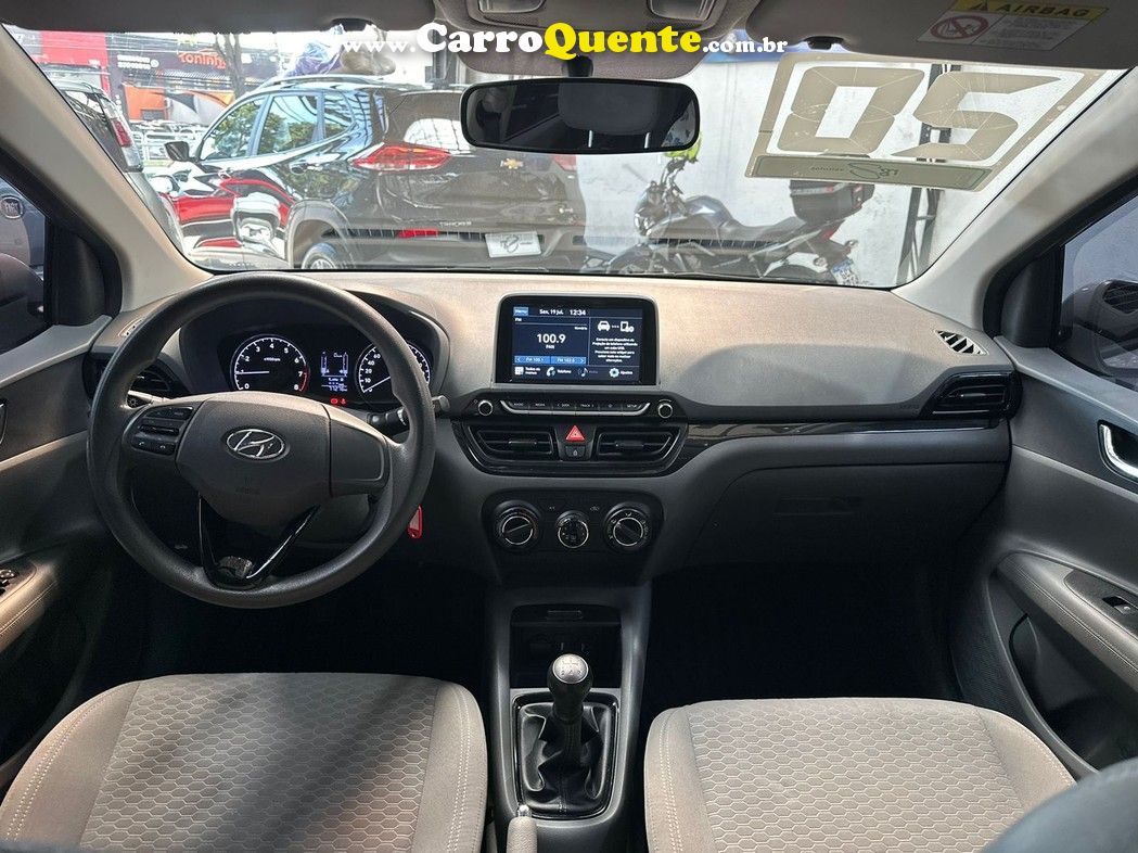 HYUNDAI HB20S 1.0 VISION 12V - Loja