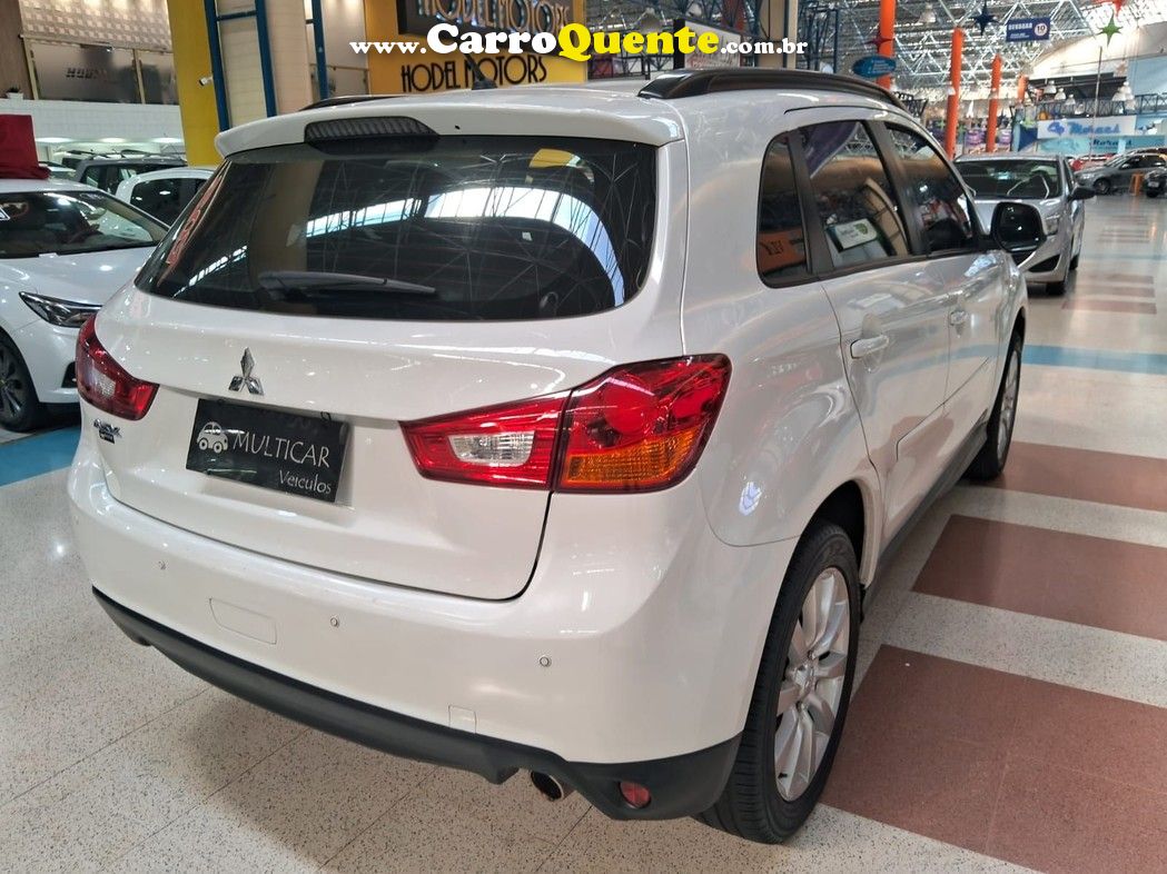 MITSUBISHI/ASX 2.0 4X2 16V - Loja