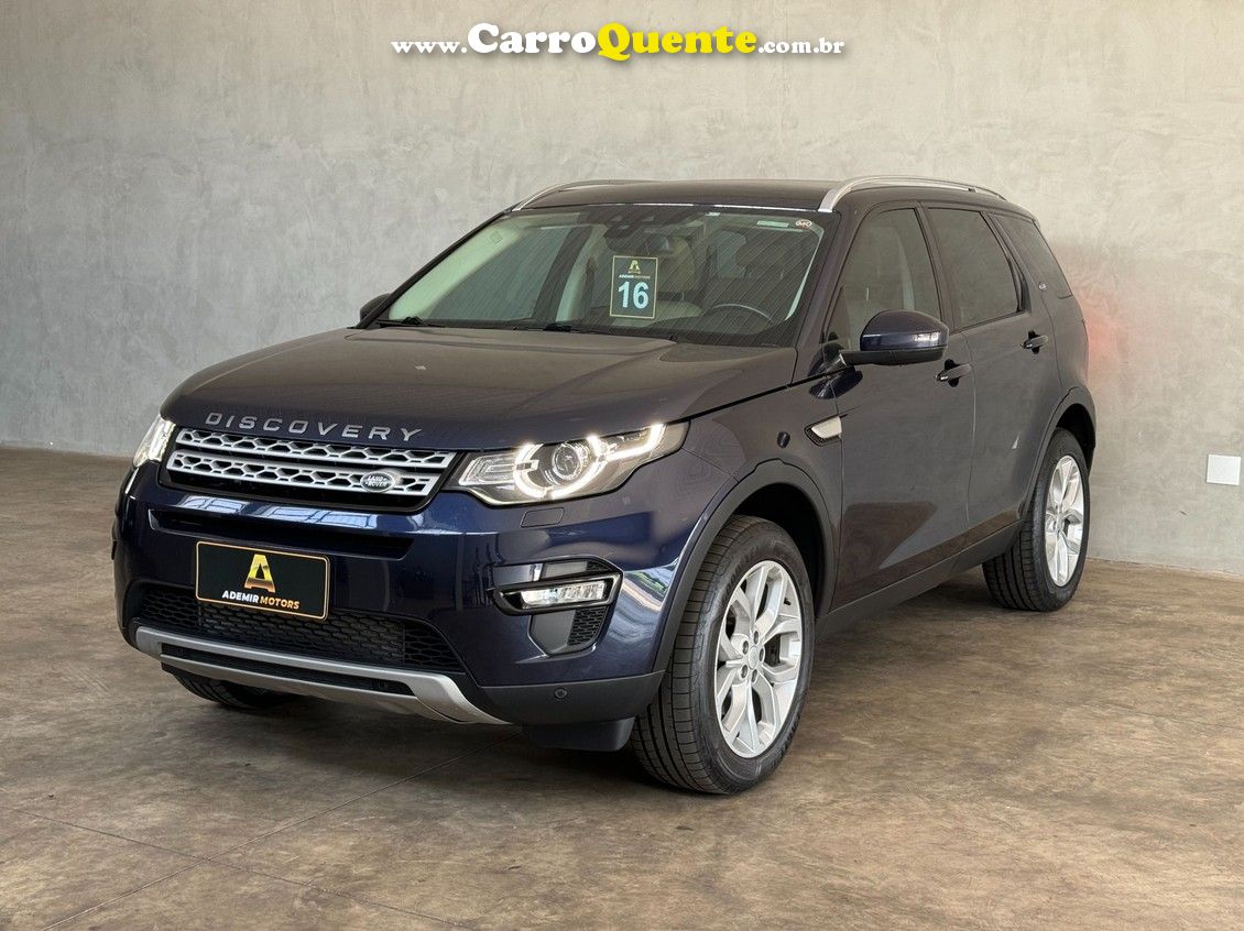 LAND ROVER DISCOVERY SPORT 2.2 16V SD4 TURBO HSE LUXURY - Loja