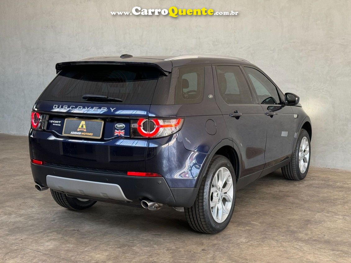 LAND ROVER DISCOVERY SPORT 2.2 16V SD4 TURBO HSE LUXURY - Loja