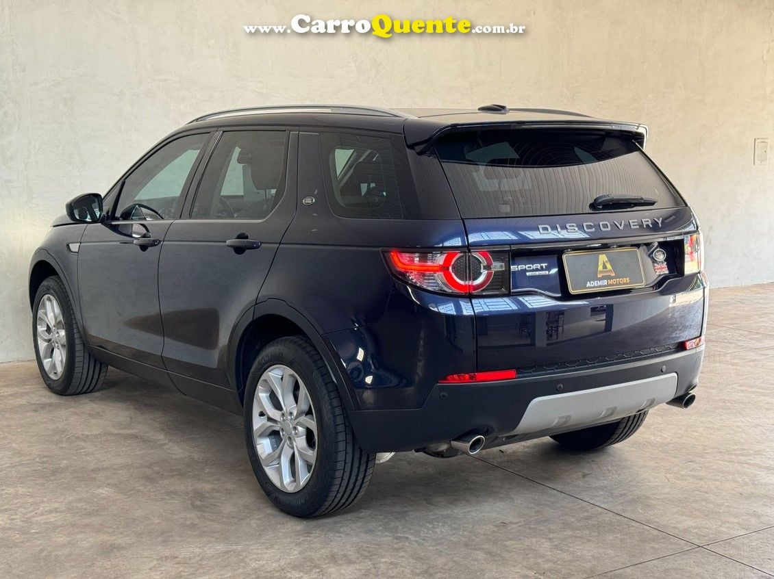 LAND ROVER DISCOVERY SPORT 2.2 16V SD4 TURBO HSE LUXURY - Loja