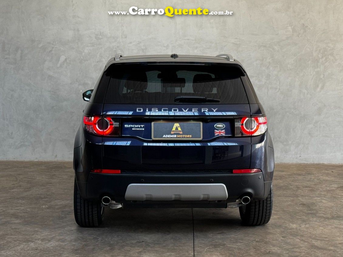 LAND ROVER DISCOVERY SPORT 2.2 16V SD4 TURBO HSE LUXURY - Loja