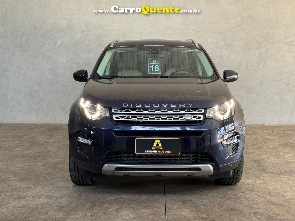 LAND ROVER DISCOVERY SPORT 2.2 16V SD4 TURBO HSE LUXURY - Loja