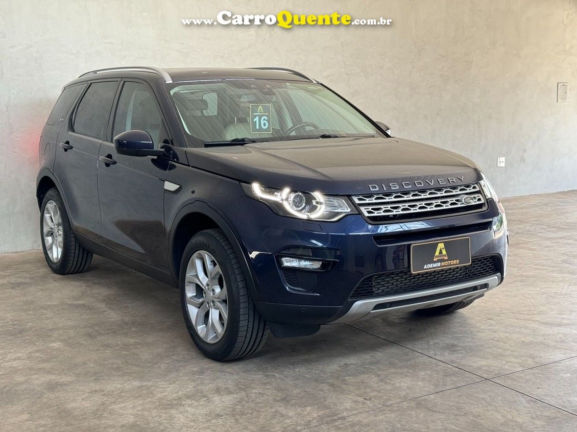 LAND ROVER DISCOVERY SPORT 2.2 16V SD4 TURBO HSE LUXURY - Loja