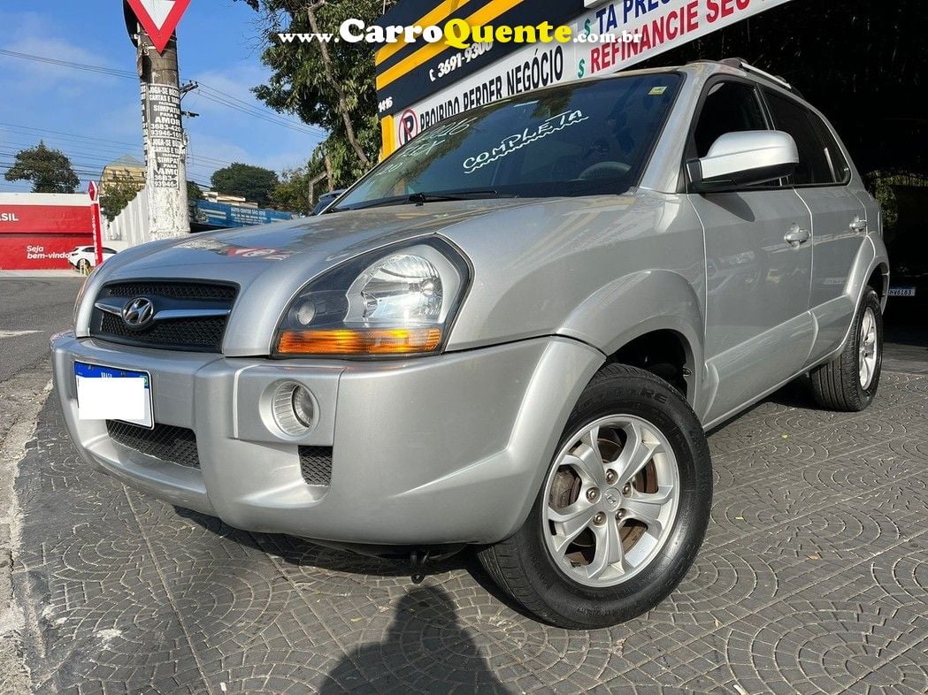 HYUNDAI TUCSON 2.0 MPFI GLS 16V 143CV 2WD - Loja