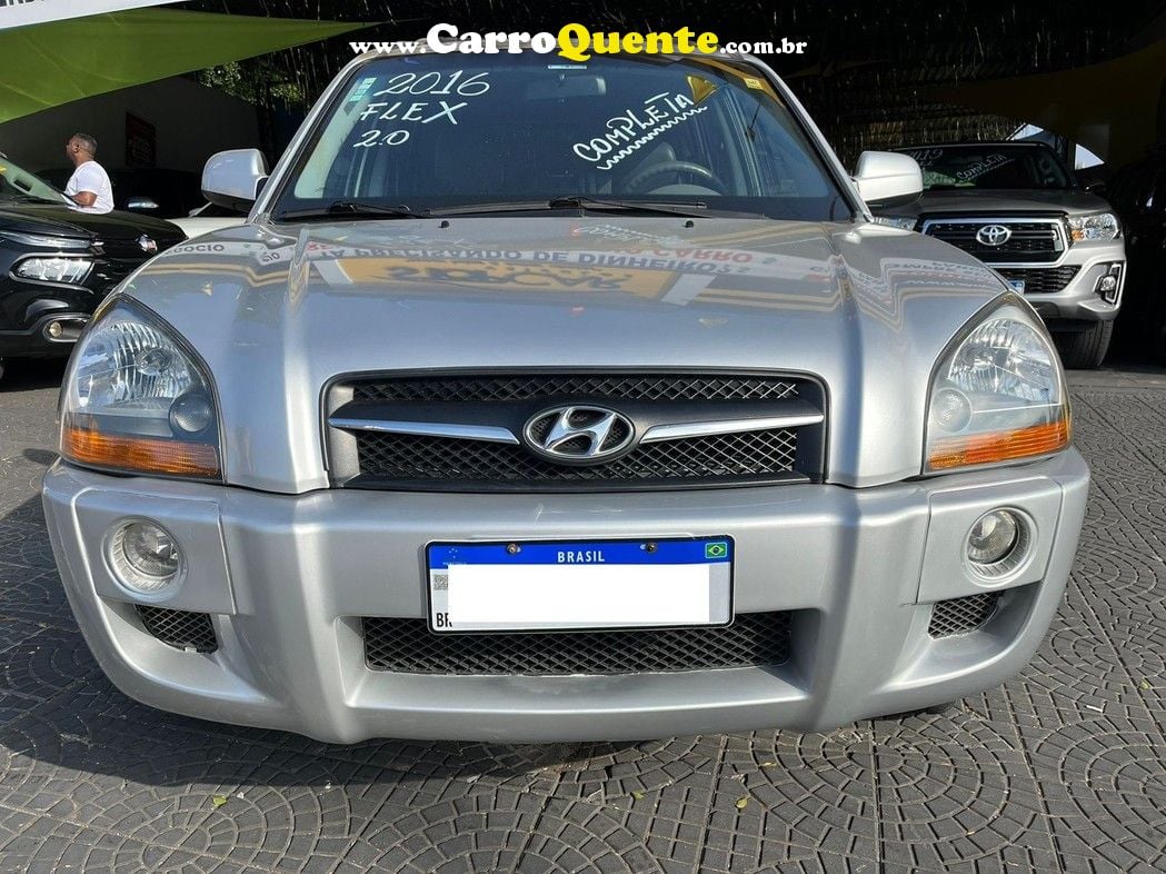 HYUNDAI TUCSON 2.0 MPFI GLS 16V 143CV 2WD - Loja