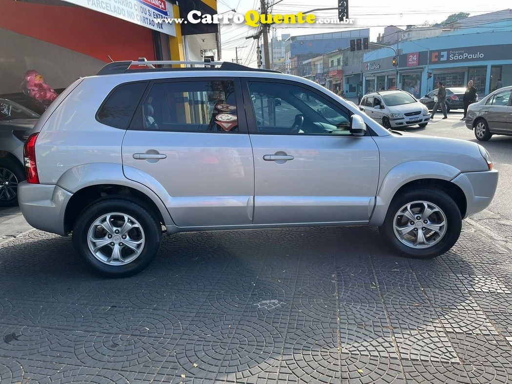 HYUNDAI TUCSON 2.0 MPFI GLS 16V 143CV 2WD - Loja