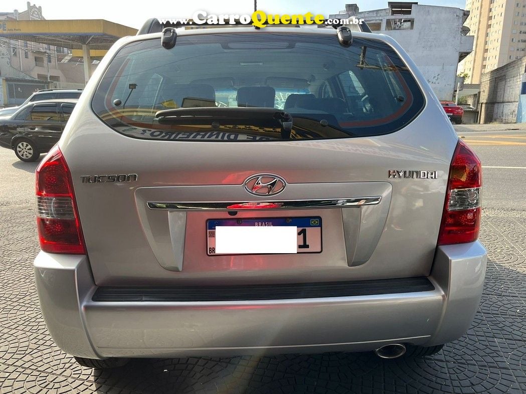 HYUNDAI TUCSON 2.0 MPFI GLS 16V 143CV 2WD - Loja