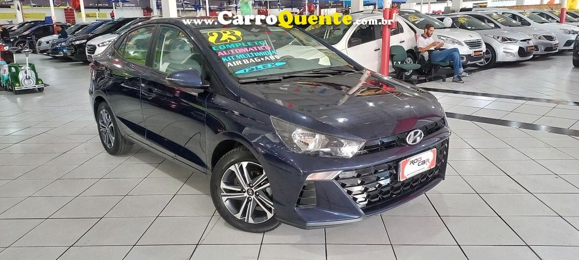 HYUNDAI HB20S 1.0 TGDI COMFORT - Loja