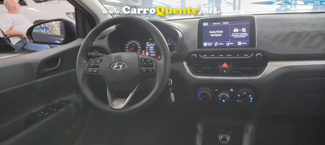 HYUNDAI HB20S 1.0 TGDI COMFORT - Loja