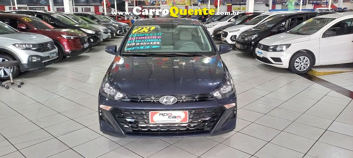 HYUNDAI HB20S 1.0 TGDI COMFORT - Loja