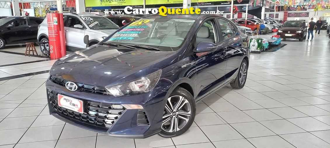 HYUNDAI HB20S 1.0 TGDI COMFORT - Loja