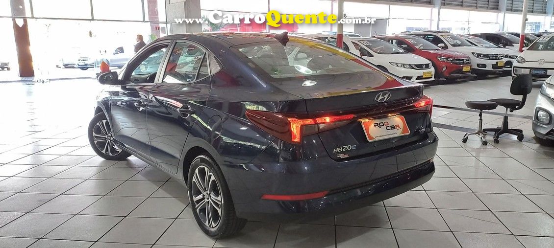 HYUNDAI HB20S 1.0 TGDI COMFORT - Loja