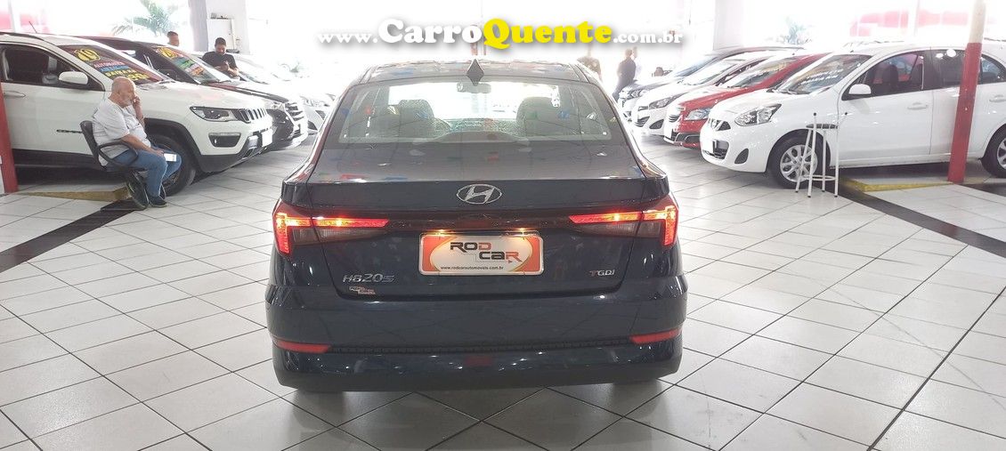 HYUNDAI HB20S 1.0 TGDI COMFORT - Loja