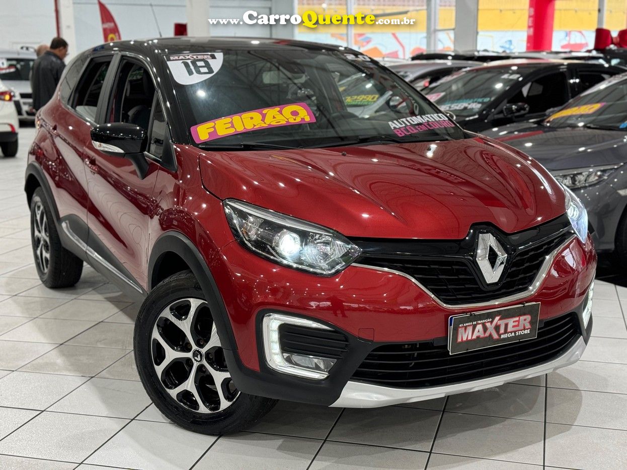 RENAULT CAPTUR 2.0 16V INTENSE - Loja