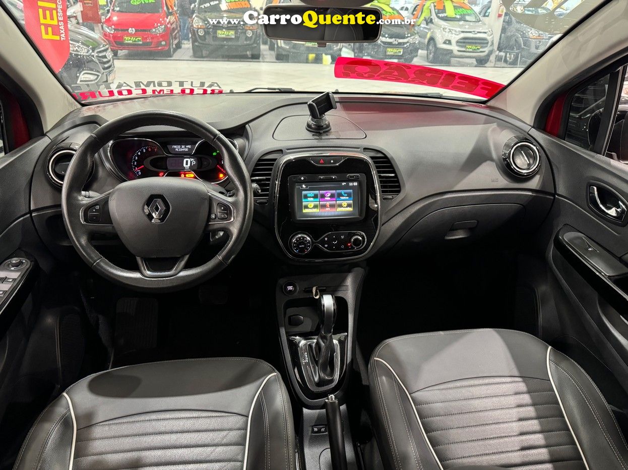 RENAULT CAPTUR 2.0 16V INTENSE - Loja