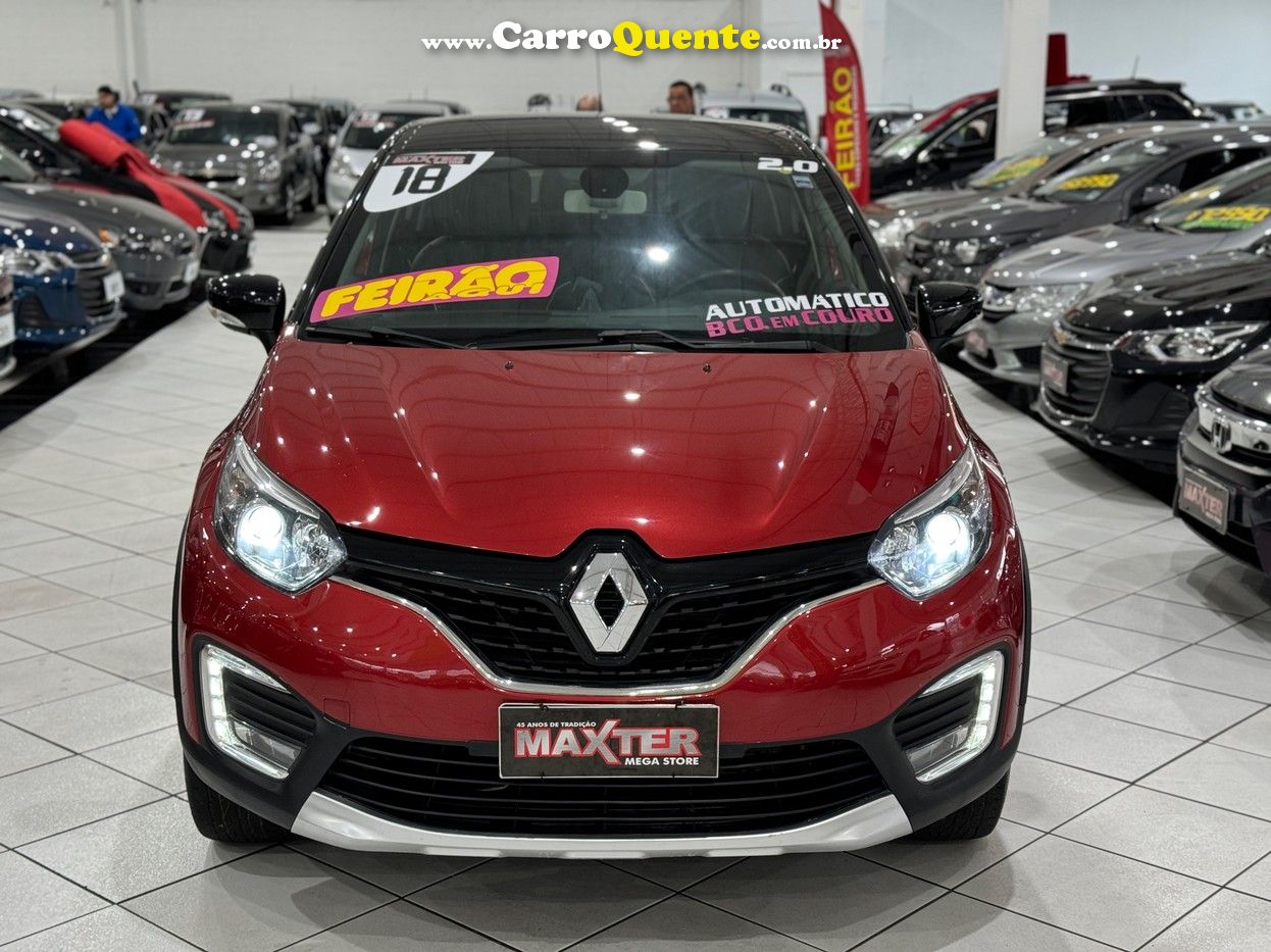 RENAULT CAPTUR 2.0 16V INTENSE - Loja