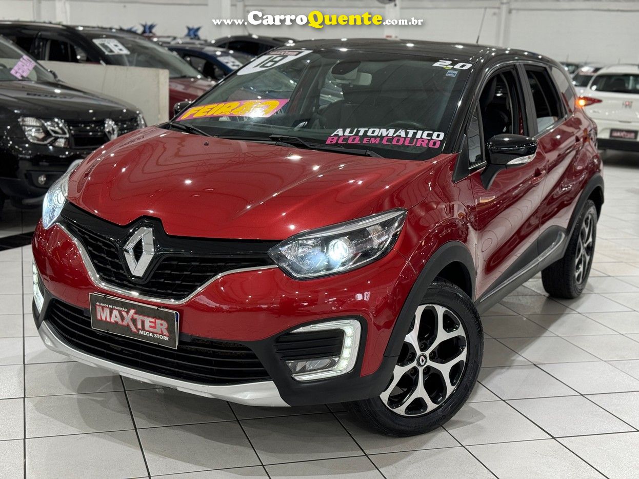 RENAULT CAPTUR 2.0 16V INTENSE - Loja