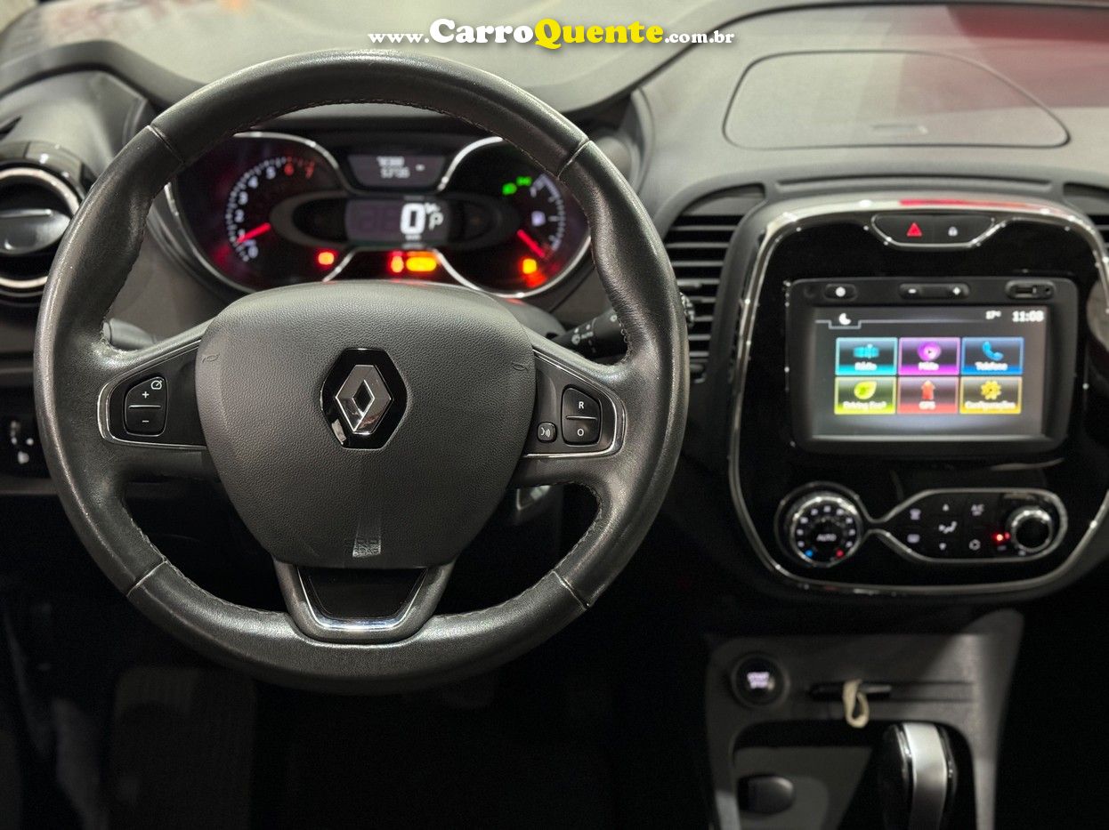 RENAULT CAPTUR 2.0 16V INTENSE - Loja