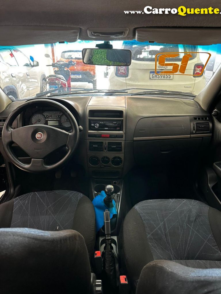 FIAT   SIENA ESSENCE 1.6 FLEX 16V 4P   PRETO 2012 1.6 FLEX - Loja