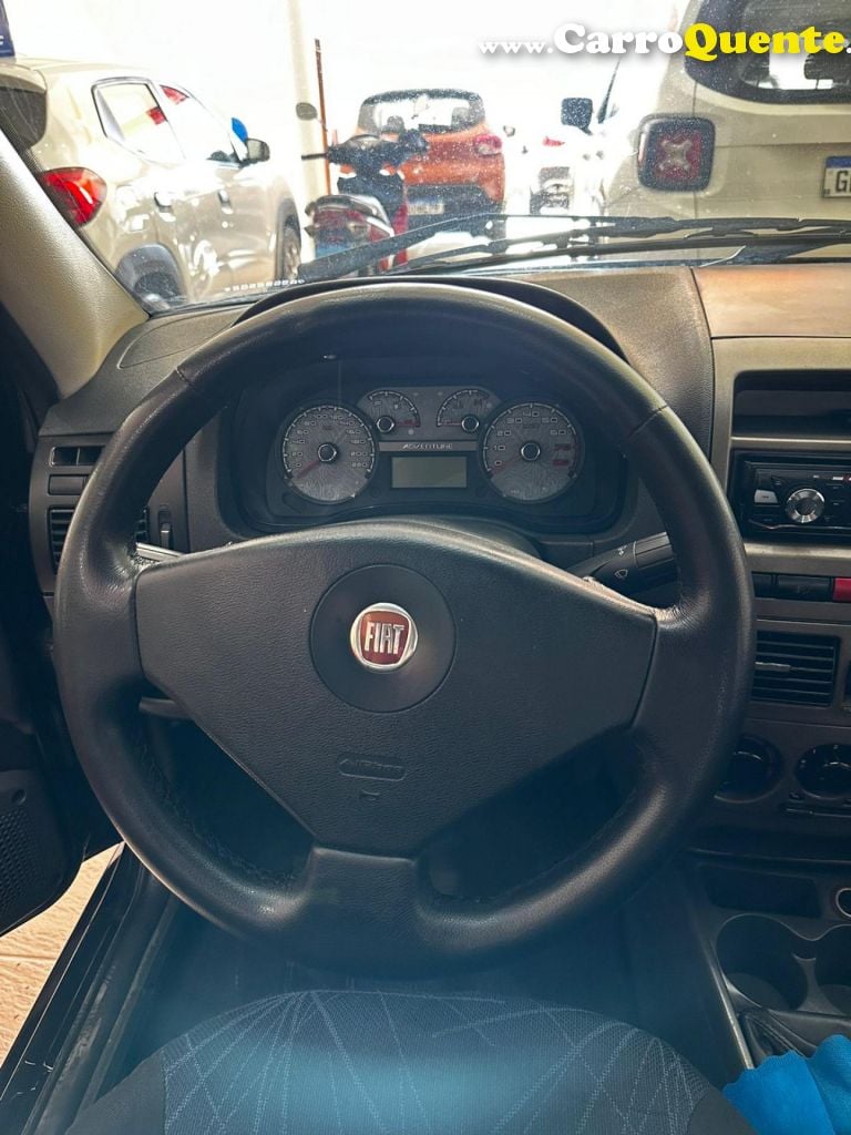 FIAT   SIENA ESSENCE 1.6 FLEX 16V 4P   PRETO 2012 1.6 FLEX - Loja