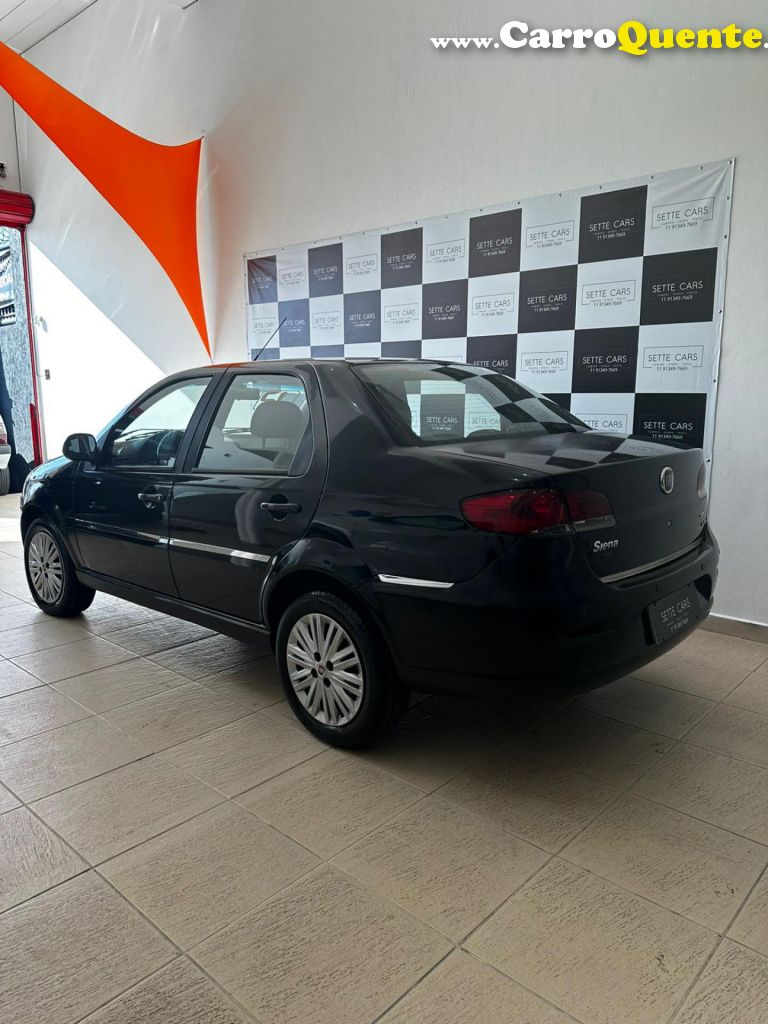 FIAT   SIENA ESSENCE 1.6 FLEX 16V 4P   PRETO 2012 1.6 FLEX - Loja