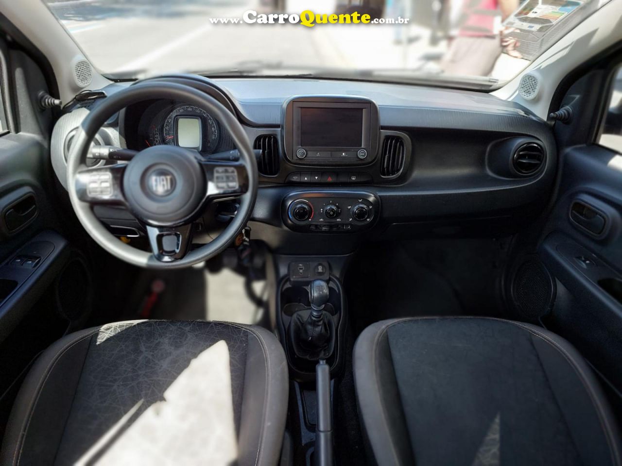 FIAT   MOBI TREKKING 1.0 FLEX 5P.   PRETO 2023 1.0 FLEX - Loja