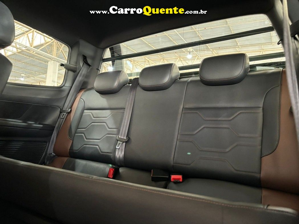 Volkswagen Saveiro 1.6 Cross CD 16v Flex Completo C/ Couro - Loja