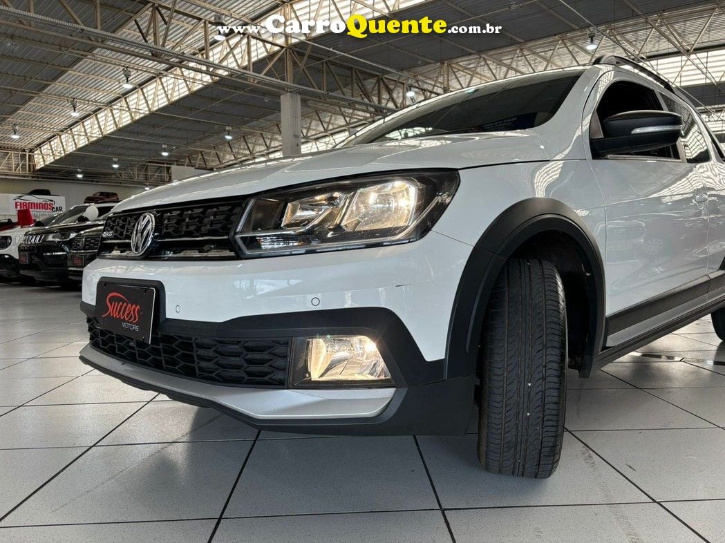 Volkswagen Saveiro 1.6 Cross CD 16v Flex Completo C/ Couro - Loja