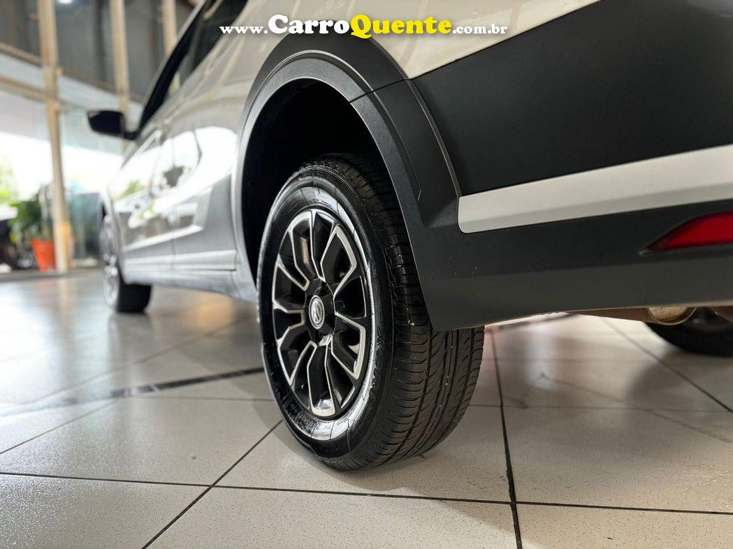 Volkswagen Saveiro 1.6 Cross CD 16v Flex Completo C/ Couro - Loja